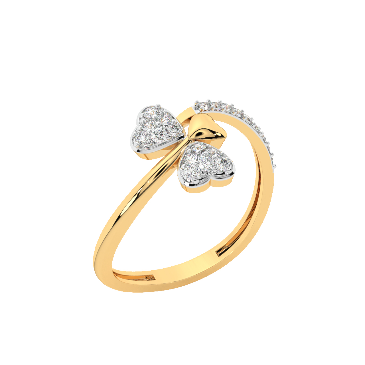Lucid Diamond Dainty Ring